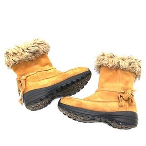 Sorel northern lite tall winter boots brown